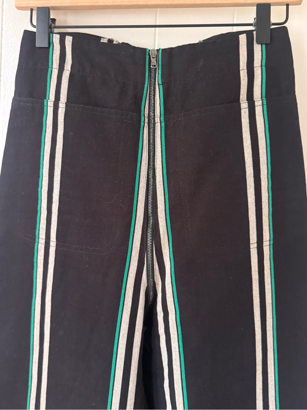 Rachel Comey Barrie Trouser - Black Stripe - Picture 4 of 7